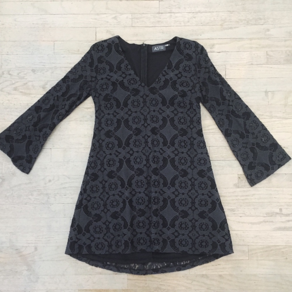 ASTR Boho Shift Dress